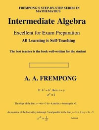 Intermediate Algebra - A a Frempong