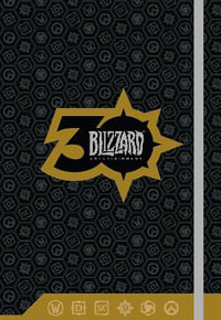 Blizzard 30th Anniversary Journal : Hardcover - Blizzard Entertainment