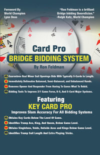 Card Pro Bridge Bidding System : Global Print Edition E-Book - Ron Feldman