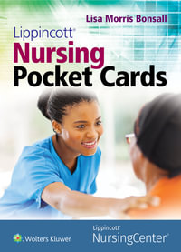 Lippincott Nursing Pocket Cards - Lisa Morris Bonsall