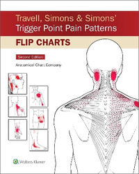 Travell, Simons & Simonsâ Trigger Point Pain Patterns Flip Charts - Anatomical Chart Company