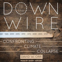 Down to the Wire : Confronting Climate Collapse - David W. Orr