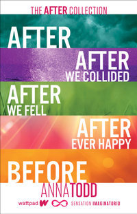 The After Collection : Paperback Boxed Set - Anna Todd