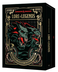 Lore & Legends [Special Edition, Boxed Book & Ephemera Set] : A Visual Celebration of the Fifth Edition of the World's Greatest Roleplaying Game - Kyle Newman