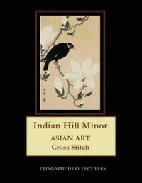 Indian Hill Minor : Asian Art Cross Stitch Pattern - Cross Stitch Collectibles