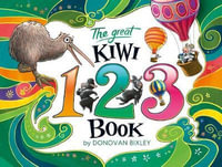 Great Kiwi 123 Book - Bixley Donovan