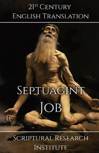 Septuagint - Job : Septuagint - Scriptural Research Institute