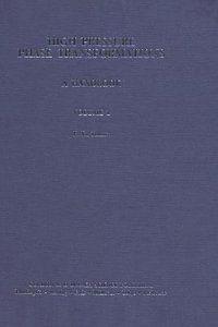 High Pressure Phase Transformations Handbook 1 - E. Yu Tonkov