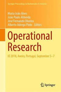 Operational Research : IO 2018, Aveiro, Portugal, September 5-7 - Maria JoÃ£o Alves