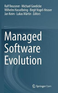 Managed Software Evolution - Birgit Vogel-Heuser