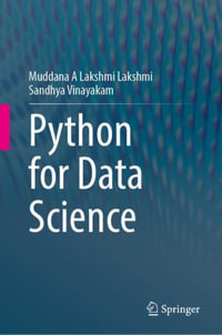 Python for Data Science - A. Lakshmi Muddana