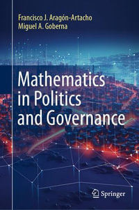 Mathematics in Politics and Governance - Francisco J. Aragón-Artacho