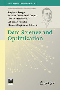 Data Science and Optimization : Mathematics and Statistics (R0) - Sanjeena Dang