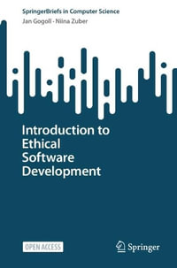 Introduction to Ethical Software Development - Jan Gogoll