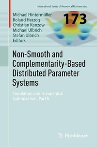 Non-Smooth and Complementarity-Based Distributed Parameter Systems : Simulation and Hierarchical Optimization, Part II - Christian Kanzow