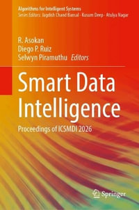 Smart Data Intelligence : Proceedings of ICSMDI 2026 - Diego P. Ruiz