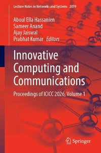 Innovative Computing and Communications : Proceedings of ICICC 2026, Volume 1 - Aboul Ella Hassanien