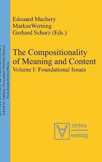 Foundational Issues : Linguistics & Philosophy - Edouard Machery