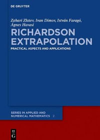 Richardson Extrapolation : Practical Aspects and Applications - Agnes Havasi