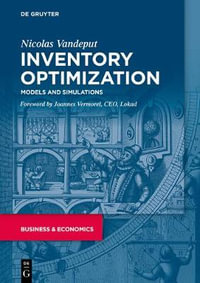 Inventory Optimization : Models and Simulations - Nicolas Vandeput
