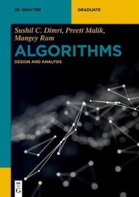 Algorithms : Design and Analysis - Mangey Ram