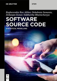 Software Source Code : Statistical Modeling - Debabrata Samanta