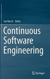 Continuous Software Engineering - Jan Bosch