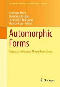 Automorphic Forms : Research in Number Theory from Oman - Bernhard Heim