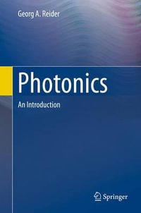 Photonics : An Introduction - Georg A. Reider
