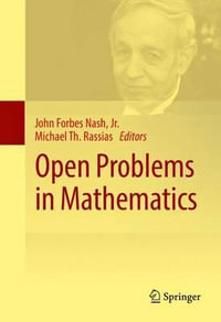Open Problems in Mathematics - Jr. John Forbes Nash