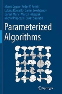 Parameterized Algorithms - Daniel Lokshtanov