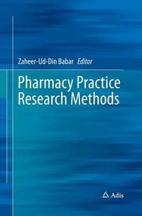 Pharmacy Practice Research Methods - Zaheer-Ud-Din Babar