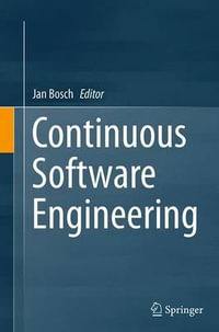 Continuous Software Engineering - Jan Bosch