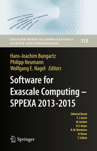 Software for Exascale Computing - SPPEXA 2013-2015 : Springer Nature Proceedings excluding Computer Science - Hans-Joachim Bungartz