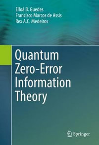 Quantum Zero-Error Information Theory - ElloÃ¡ B. Guedes