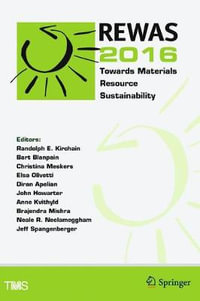 REWAS 2016 : Towards Materials Resource Sustainability - Anne Kvithyld