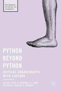Python beyond Python : Critical Engagements with Culture - B. Lynn Whitfield