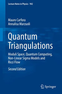 Quantum Triangulations : Moduli Space, Quantum Computing, Non-Linear Sigma Models and Ricci Flow - Mauro Carfora