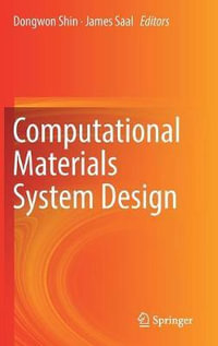 Computational Materials System Design - Dongwon Shin