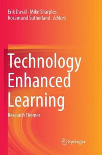 Technology Enhanced Learning : Research Themes - Erik Duval