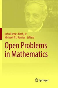 Open Problems in Mathematics - Jr. John Forbes Nash