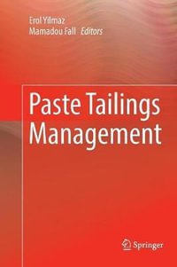Paste Tailings Management - Erol Yilmaz