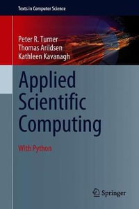Applied Scientific Computing : With Python - Kathleen Kavanagh