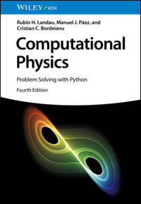 Computational Physics : Problem Solving with Python - Rubin H. Landau