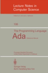 The Programming Language Ada : Reference Manual. Proposed Standard Document United States Department of Defense - Honeywell
