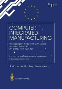 Computer Integrated Manufacturing - R. Vio