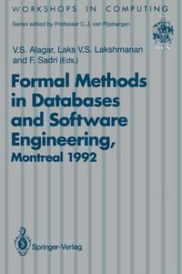 Formal Methods in Databases and Software Engineering : Computer Supported Cooperative Work - V.S. Alagar