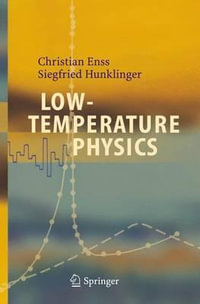 Low-Temperature Physics - Christian Enss