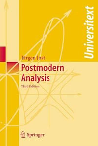 Postmodern Analysis : Universitext - Jurgen Jost