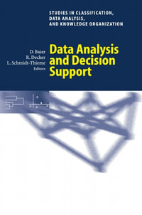 Data Analysis and Decision Support - Daniel Baier